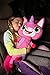 Seat Pets Unicorn by Jay at Play – As Seen on TV - Kids Seat Belt Car Travel Pillow and Plush Animal Toy – Compatible with Any Safety Belt to Provide Head & Neck Support