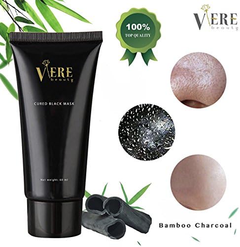 Blackhead Remover Mask, Charcoal Peel-off Mask, Deep Cleansing Mask For Face And Nose Acne (black)