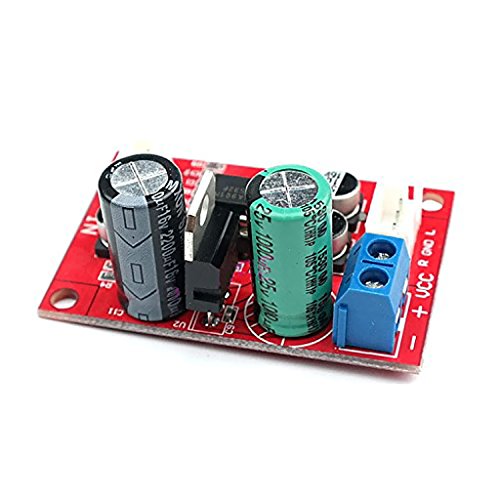 DIY NE5532 Dynamic Microphone Stereo Amplifier Board + Signal Shielding