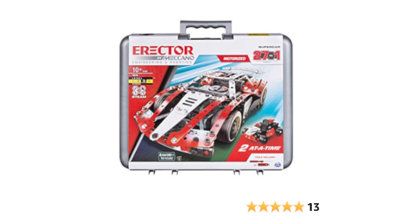 meccano supercar 27 in 1