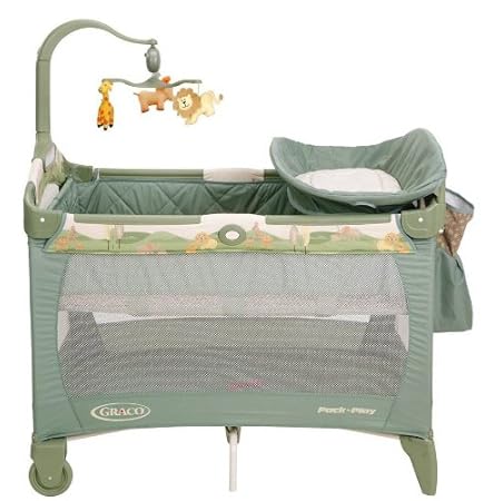 graco pack n play zoo animals