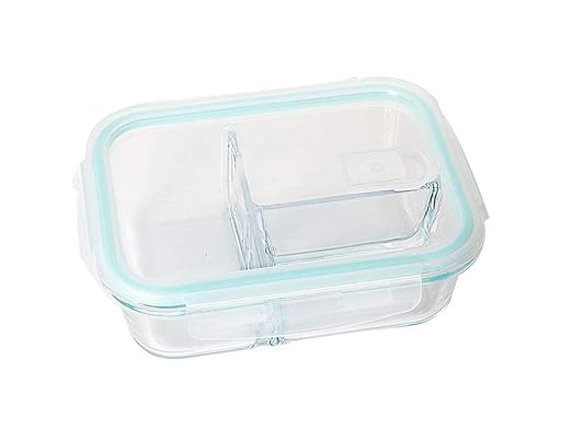 QEIE - Fiambrera con Fiambrera para Adultos, Caja de Cristal ...