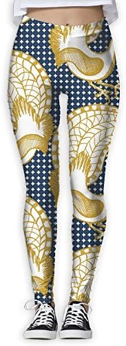 IIYAGZUUIA Large Lyrebirds Women's Yoga Pants Sports Fitness Pants X-Large