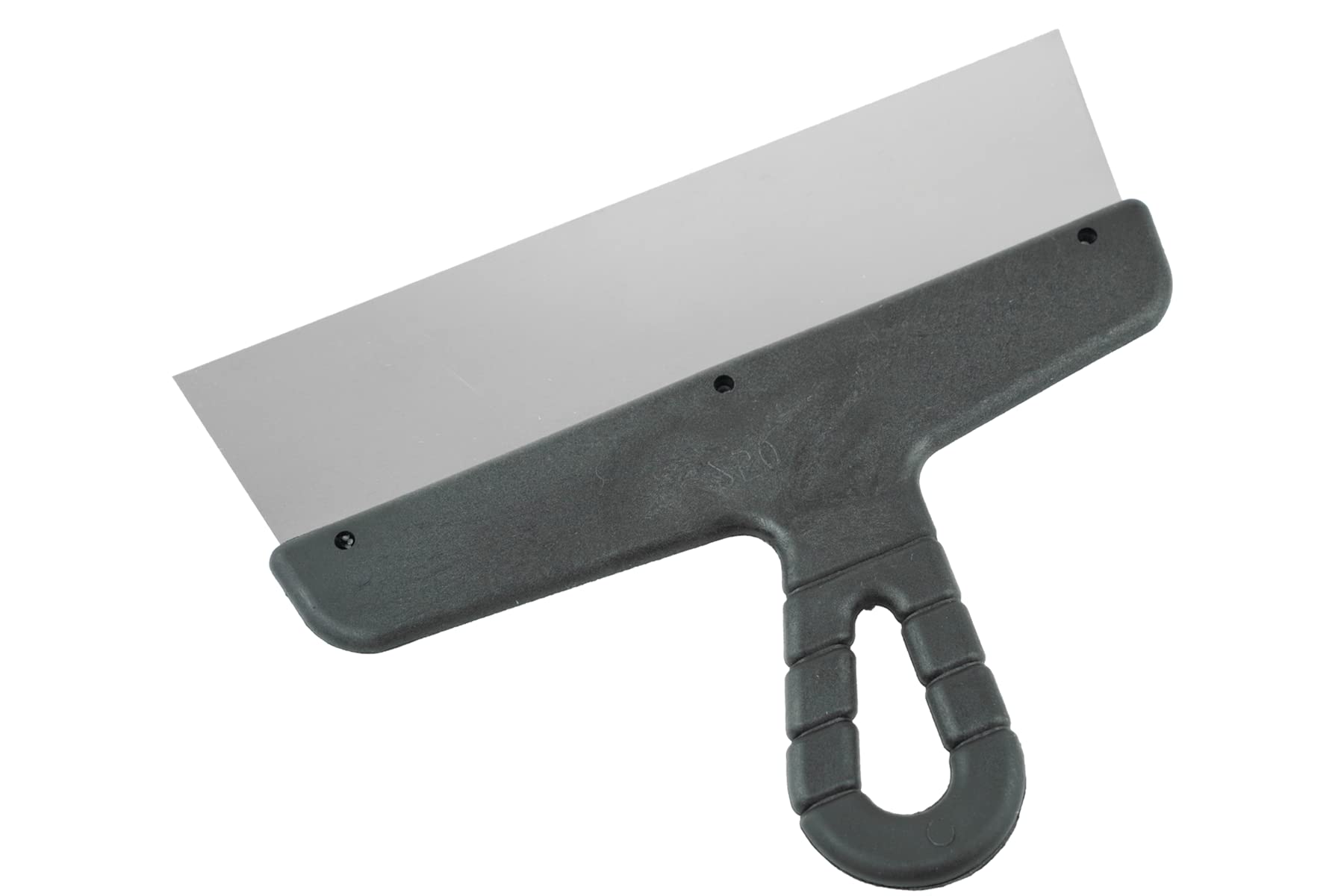 Toolty Stainless Steel Taping Knife, Flexible Wall Putty Knife, Drywall Scraper, Finishing Coat Spatula - 250mm (9.84") - DIY - TLTY-0921