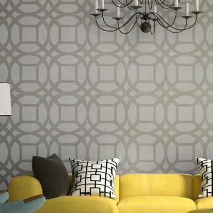 Amazon Com J Boutique Stencils Wall Stencils Moroccan Stencil