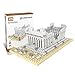 LOZ Building & Construction 9383 Greece Temple Building Blocks (600 Piece)