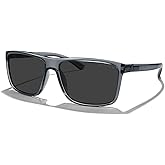 MERRY'S Rectangular Polarized Sports Sunglasses for Men Women Cycling Driving Fishing UV400 Protection S8225