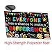 Large Classroom Banner Fabric Positive Banner Inspirational Banner for Teacher- 71”x 43” Welcome Back To School Backdrop Classroom Party Decorations Supplies