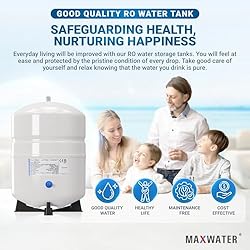 Max Water Reverse Osmosis Storage Tank