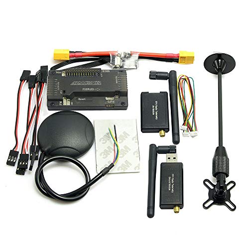 APM 2.8 ArduPilot Flight Controller &amp;amp; 7M GPS 915Mhz Telemetry &amp;amp; Power Module