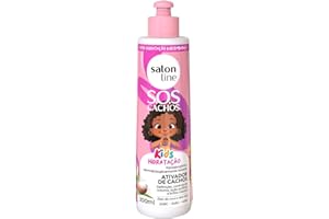 Salon Line - SOS Curls Kids Collection - Curl Activator (Moisturization) 10.14 Fl Oz