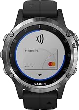 Garmin Fenix 5 Plus Multisport GPS Smartwatch Color Maps Heart Rate Music view 4