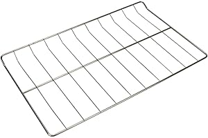 ZSUCC WPW10550642 Oven Rack Replacement for Whirl-pool, Amana-304 Stainless Steel 25" x 15" Wire Shelf Compatible with WFG320M0MS, WFG505M0BS3, AGR5330BAS3 Gas Stove (1 Pack)