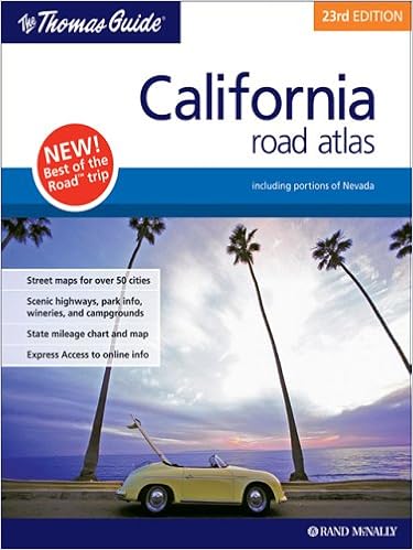 Thomas Guide Maps Online The Thomas Guide California Road Atlas (Thomas Guides): Amazon.co.uk:  9780528858536: Books