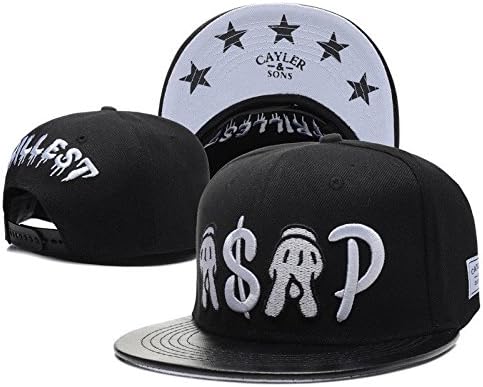 New Hip Hop Men's Cayler Sons Cap Adjustable Baseball Snapback Cool Black Hat
