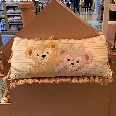 Amazon Co Jp 寝具 枕 クッション 枕カバー 上海 海外 香港 ディズニー ダッフィー シェリーメイ ジェラトーニ ステラルー アウラニ オルメル ぬいぐるみ ホーム キッチン