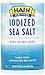 Hain Sea Salt, Iodized, 26 oz