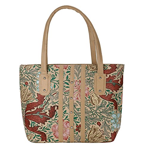 typify casual shoulder bag women & girl's handbag (black and brown) - tbag75