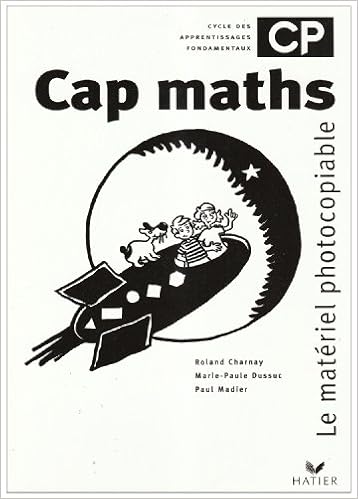 Cap maths CP : Le matériel photocopiable: 9782218735233 ...
