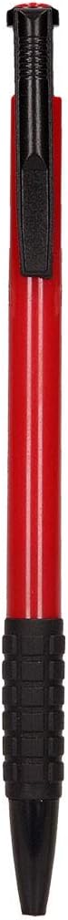 TIPTOP OFFICE PM Smart Retractable Ballpoint Pen 0.7 mm Red Pack of 50