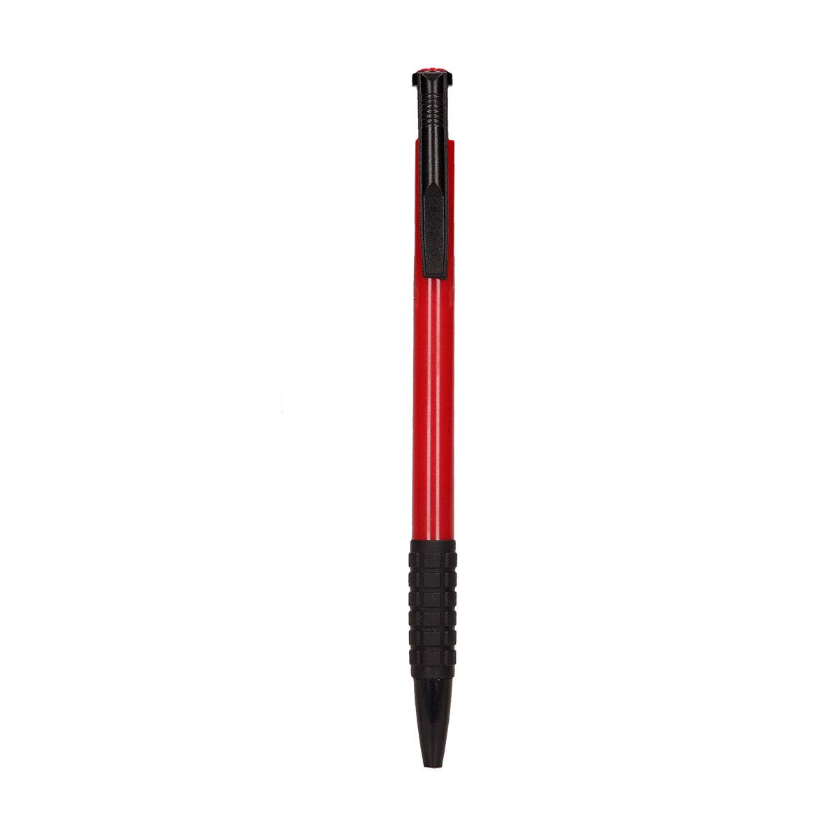 TIPTOP OFFICE PM Smart Retractable Ballpoint Pen 0.7 mm Red Pack of 50