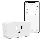 Z-Wave Dimmer Plug 800 Series Zwave Smart Plug,Dimmable Outlet Built-in Repeater Range Extender,Z-Wave Hub Required, Compatible with Smartthings, Alexa and More,FCC and ETL, 200W