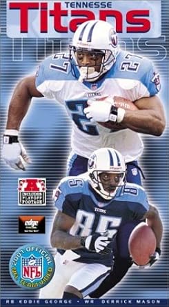 Amazon Com Tennessee Titans 2001 Nfl Team Video Vhs Tennessee Titans Movies Tv