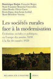 Les  sociétés rurales face à la modernisation