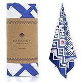 Microfiber Beach Towel - Large, XL, Quick Dry, Lightweight, Compact, Sand Proof, Absorbent, 63