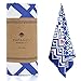 Microfiber Beach Towel - Large, XL, Quick Dry, Lightweight, Compact, Sand Proof, Absorbent, 63