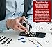 Mini Glasses Screwdriver Keychain Set (5 pack) 5-in-1 Function Screwdriver Eyeglass Repair Kit for Glasses, Sunglasses, Watch, Toy Batteries