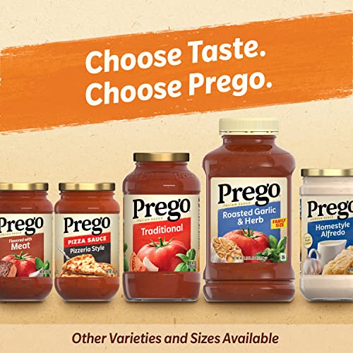 Prego Four Cheese Alfredo Sauce, 14.5 Ounce (Pack of 6) | Pricepulse