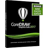 CorelDRAW Graphics Suite 2017 with RAW Photo Editing Software for PC - Amazon Exclusive (Old Version)