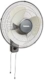 HOLMES Oscillating Wall-Mountable Fan, 16 Inch (HMF1611A-UM)