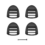 Deluxsa 4 Pcs 1 inch (25mm) Plastic Ladder Slider