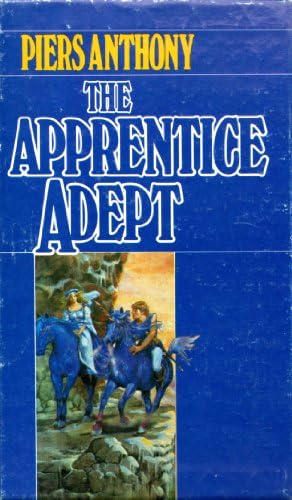 Apprentice Adept (1 - 3): Split Infinity / Blue Adept / Juxtaposition  (Boxed)