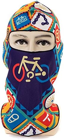 Windproof Motorcycle Face Masks Balaclava Dust-proof Mouth Cover Protective Helmet Breathable Masks Winter Ski Warm Face Mask (F-1)