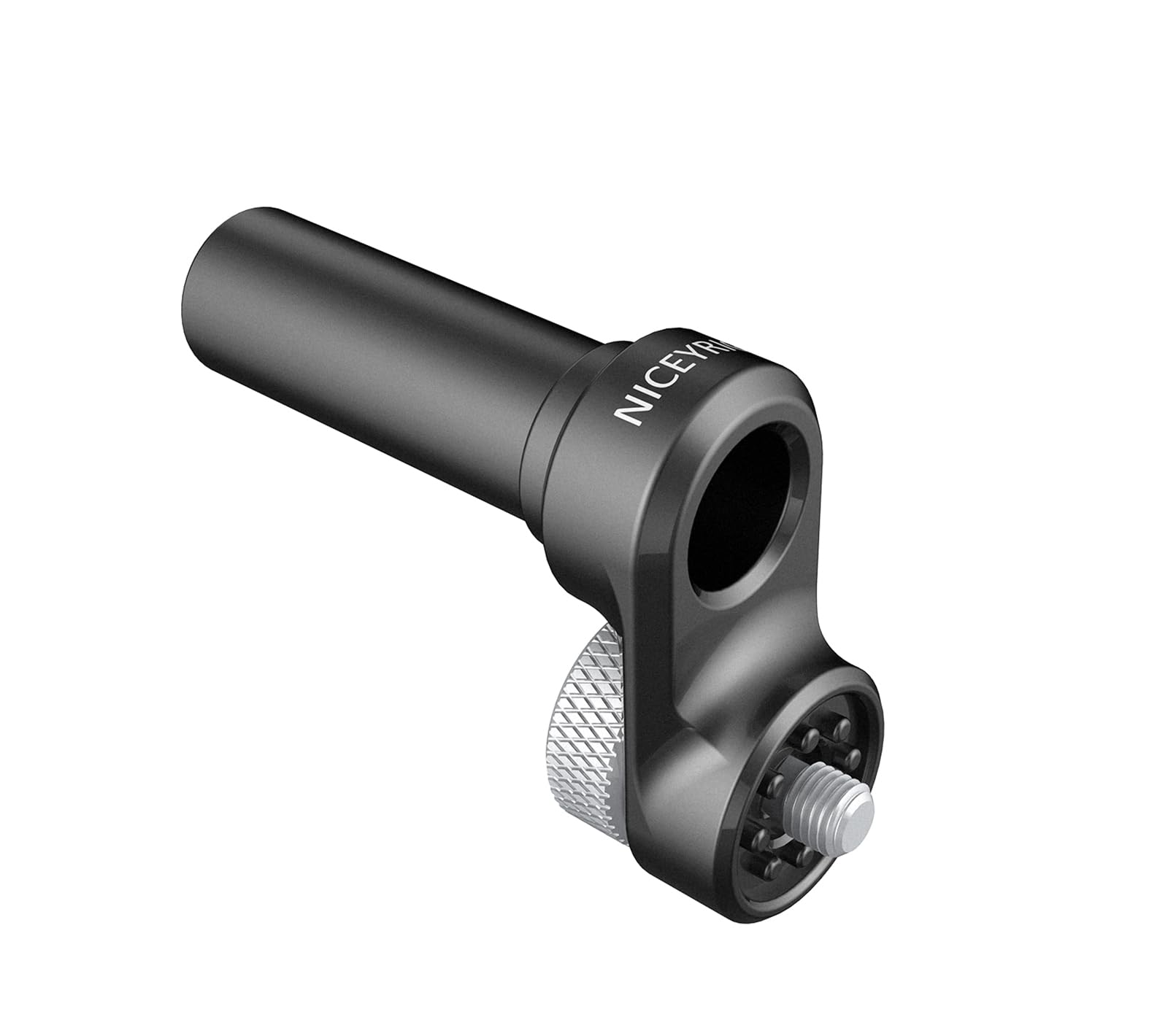 NICEYRIG LCD Screen External Extensions Adapter 15mm Rod Clamp with M12 threads for Sony FX6,FS5-456