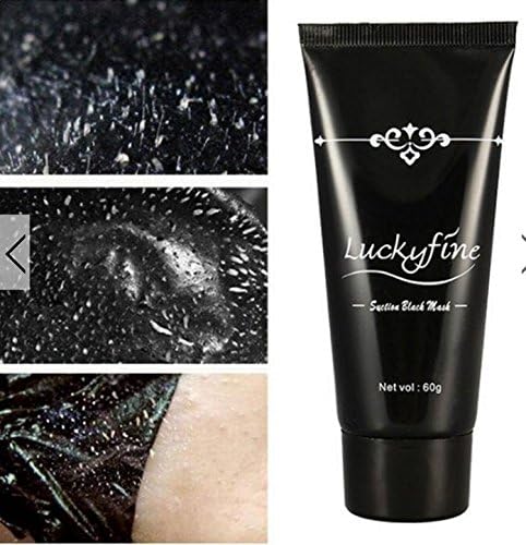 Luckyfine Peel-Off Blackhead Facial Black Masks Face Nose Deep Cleansing Remover by Saturday24