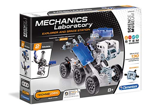 image for Clementoni Technologic Mechanics Laboratory, Explorer + Space Station 