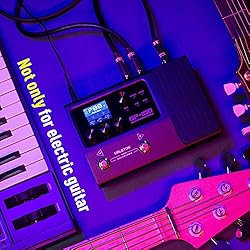 Valeton Multi-Effects with Expression Pedal Guitar