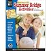 Summer Bridge Activities - Grades K - 1, Workbook for Summer Learning Loss, Math, Reading, Writing and More with Flash Cards and Stickers primary