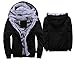 BICMART Men Cotton Winter Casual Hoodies Coat Thick Warm Jacket Fleece Jacket