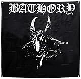 Bathory Goat Flag Fabric Poster 48 x 48in