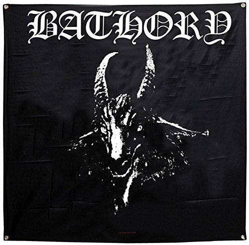 Bathory Goat Flag Fabric Poster 48 x 48in