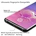 Vancold Screen Protector Designed for Samsung Galaxy s10 6.1 inch (3D Full Coverage), Premium Tempered Glass Fingerprint Compatible with Alignment Installation Frame