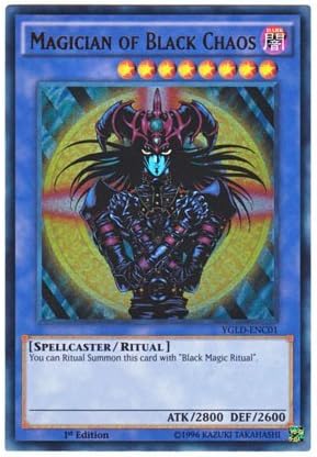 Amazon 遊戯王 英語版 Ygld Enc01 Magician Of Black Chaos マジシャン オブ ブラックカオス ウルトラレア 1st Edition トレカ 通販