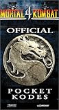 Image de Mortal Kombat 4 Official Pocket Kodes (Official Strategy Guides)
