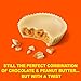 REESE'S Peanut Butter Cups, White Crème Candy, Miniatures 12 Ounce (Pack of 4)
