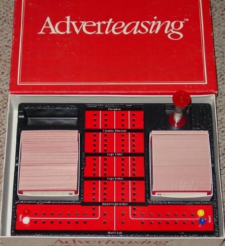 Adverteasing; the Game of Slogans, Commercials, and Jingles (1988)